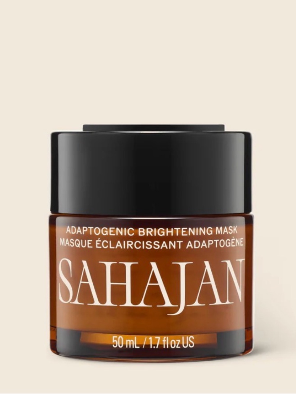 Sahajan Adaptogenic Brightening Mask - Brown